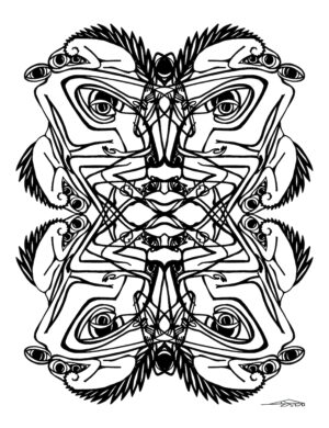 Visions I by Ana Rugani Limited Edition Fine Art Print 20x26