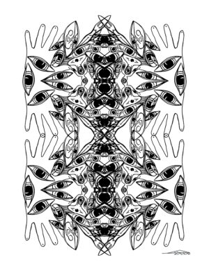 Visions II by Ana Rugani Limited Edition Fine Art Print 20x26