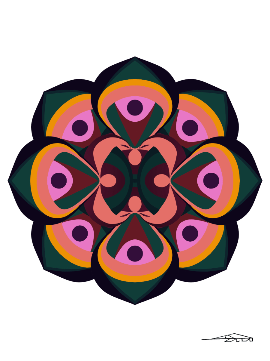 Kukka I by Ana Rugani 20 inch by 26 inch fine art print